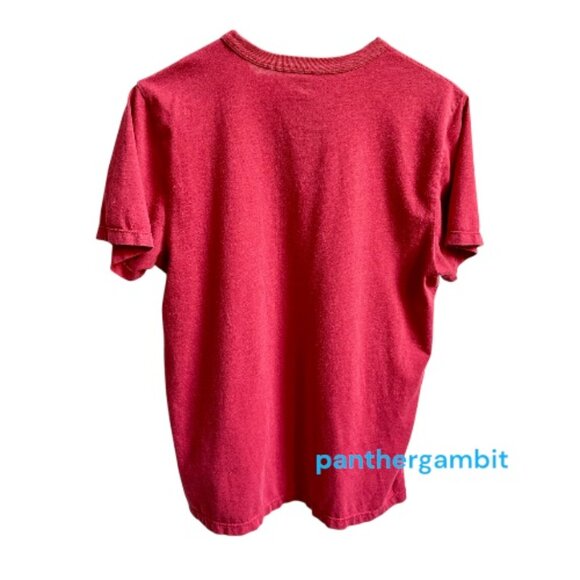 Fossil Graphic Tee Camp Tacoma Red Indian Chief Size Medium - Picture 2 of 4